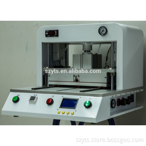 CE certificate high quality LCD touch screen refurbishing oca vacuum laminating Machine for phone LCD Screen Repair S7 edge